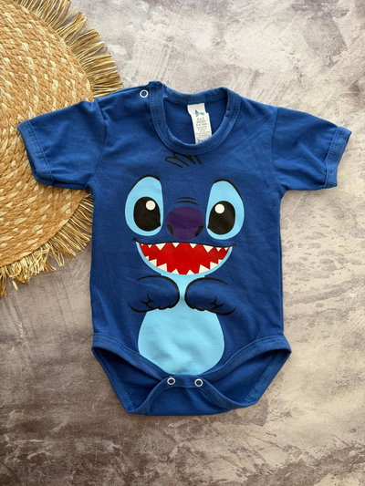 Body Stitch Manga corta