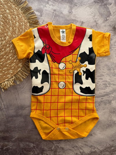 Body Woody Manga corta