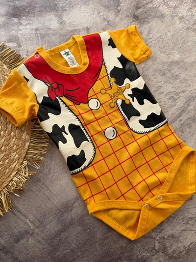 Body Woody Manga corta