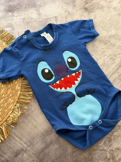 Body Stitch Manga corta
