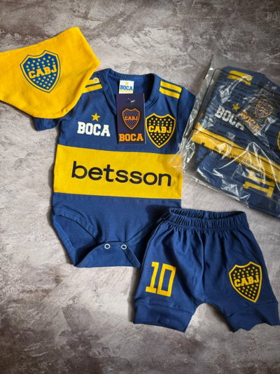 Trio Short Boca 