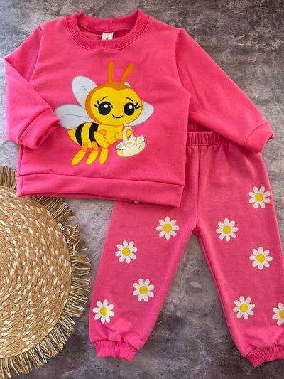 Conjunto Rustico Abejita chicle