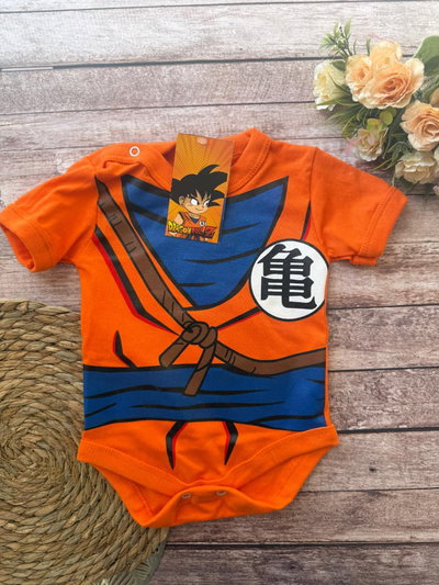 Body Manga Corta Goku 