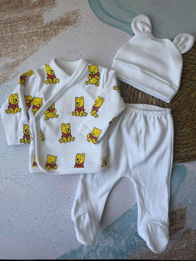 Trío Pooh batita