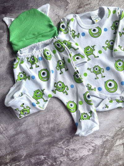 Trío Baby Disney ranita