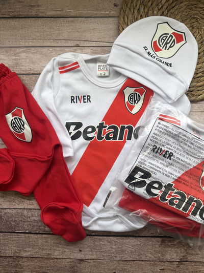 Ajuar River Blanco 2025