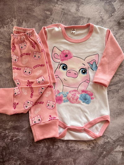 Conjunto Cerdita