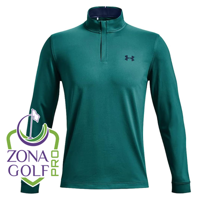 Buzo medio cierre Underarmour 