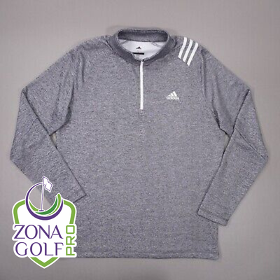 Buzo medio cierre Adidas 
