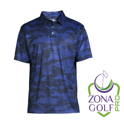 Chomba Ben Hogan Azul Camuflada 