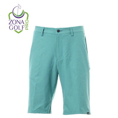 Bermuda Adidas Cuadros Verdes 