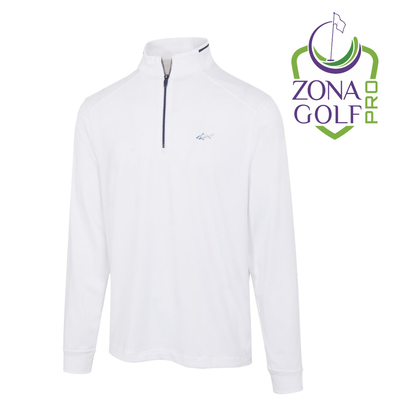 Buzo Greg Norman textura a rayas