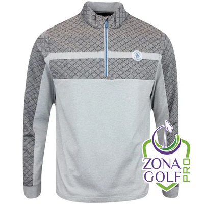 Buzo Penguin 1/4 zip block