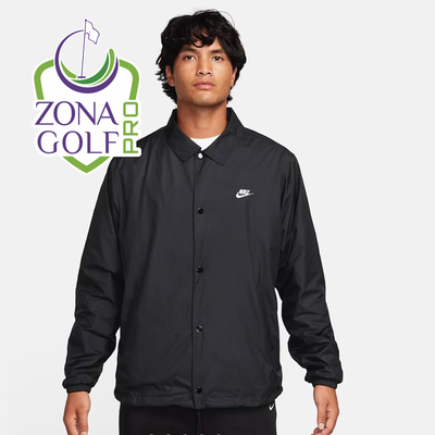 Sobretodo Nike Impermeable botones