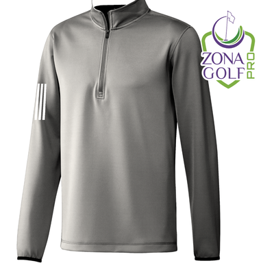 Buzo Adidas 3 tiras 1/4 zip 
