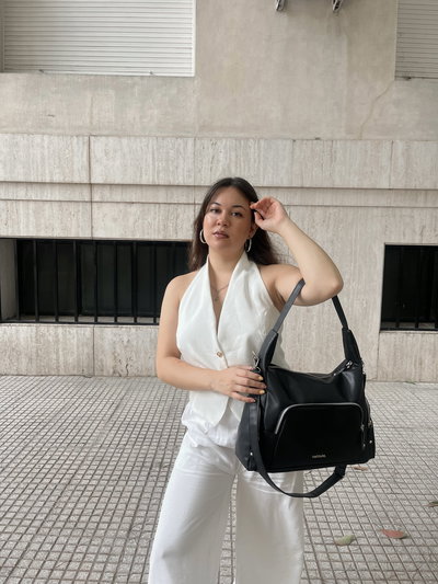 Bolso Zoé negro (se envía a partir del 30/4)