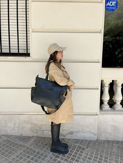 Bolso Fran negro (se envía a partir del 30/4) 