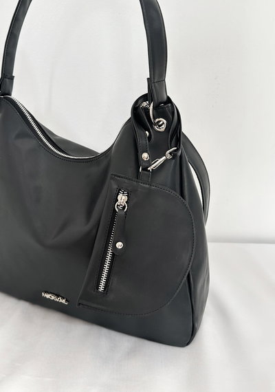 Bolso Alma negro (se envía a partir del 24/4)