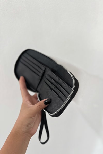 Billetera Boston negro 