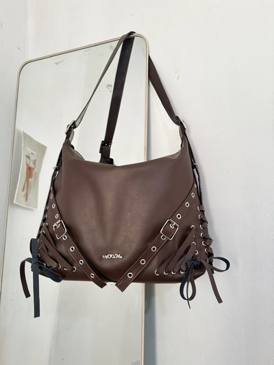  Bolso Kim chocolate (se envía a partir del 24/4) 