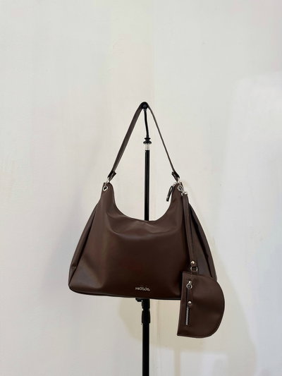 Bolso Alma chocolate (se envía a partir del 30/4)