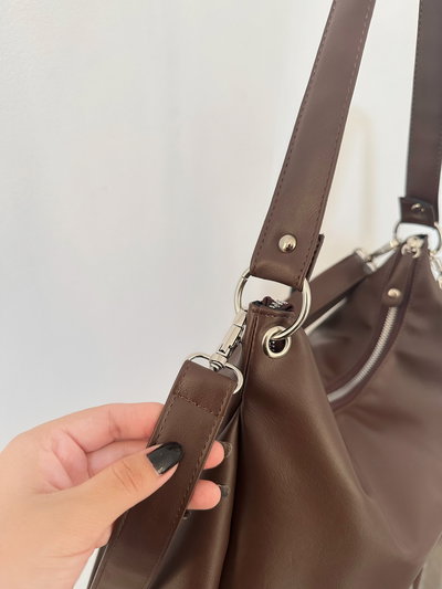 Bolso Alma chocolate (se envía a partir del 30/4)