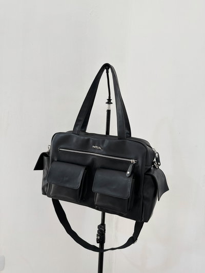 Bolso Cleo negro (se envía a partir del 30/4)