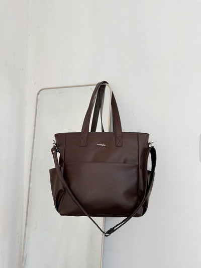Bolso Fran chocolate (se envía a partir del 30/4)