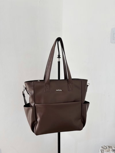 Bolso Fran chocolate (se envía a partir del 30/4)