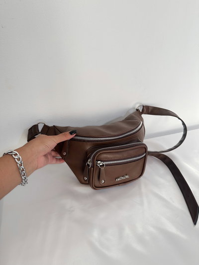 Riñonera Lua chocolate (se envía a partir del 30/4)