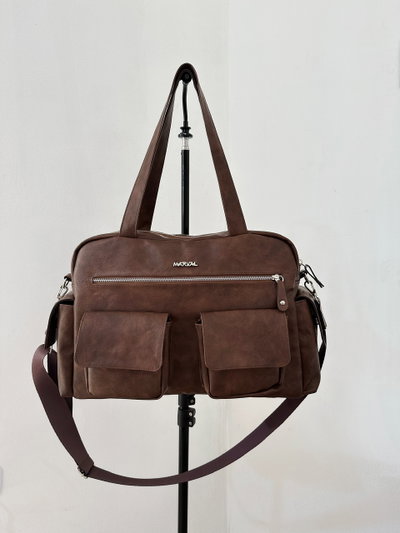 Bolso Cleo chocolate
