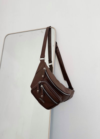 Riñonera Lua chocolate (se envía a partir del 30/4)