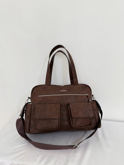 Bolso Cleo chocolate (se envía a partir del 30/4)