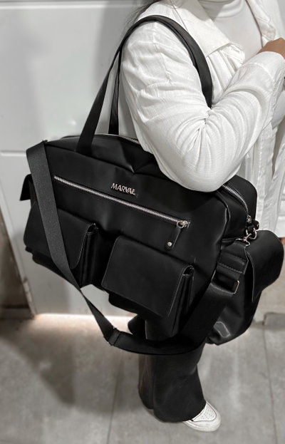 Bolso Maxi Cleo negro