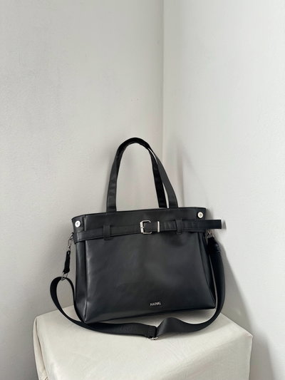 Bolso victoria negro (se envía a partir del 16/9)