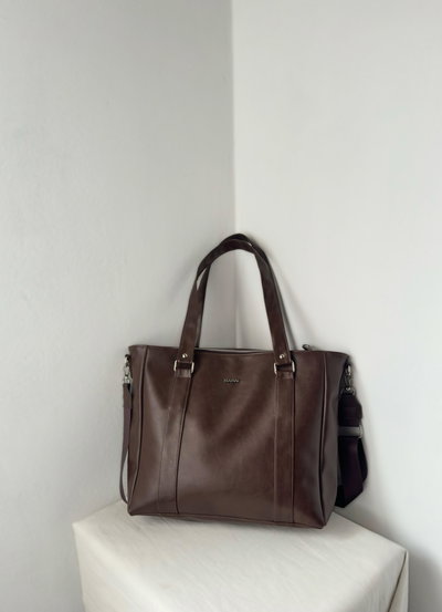 Bolso Aria chocolate (se envía a partir del 18/9)