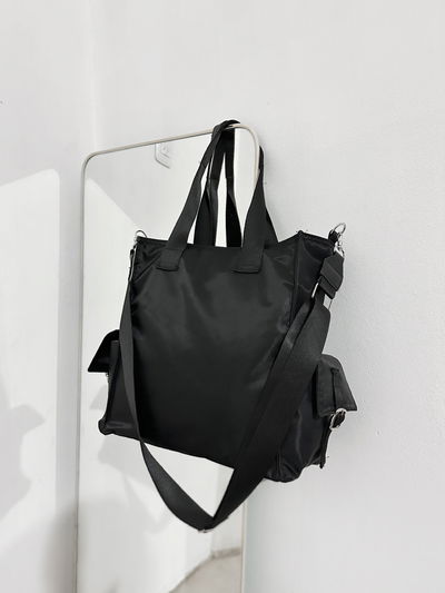 Donatella (negro impermeable)