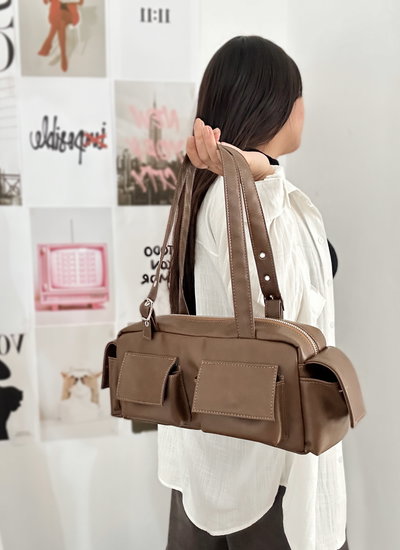 Cartera Greta chocolate 