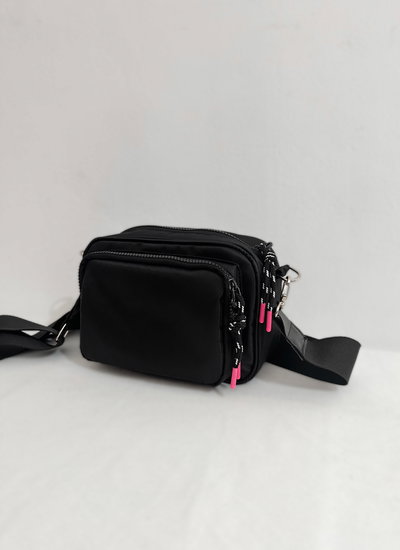 Bandolera Estambul negro impermeable