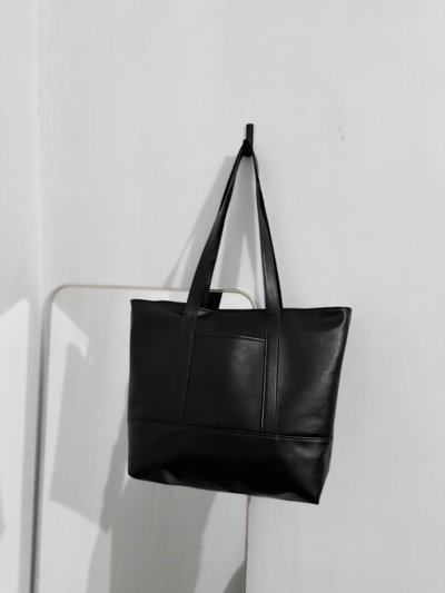Bolso Chicago negro (se envía a partir del 24/4) 