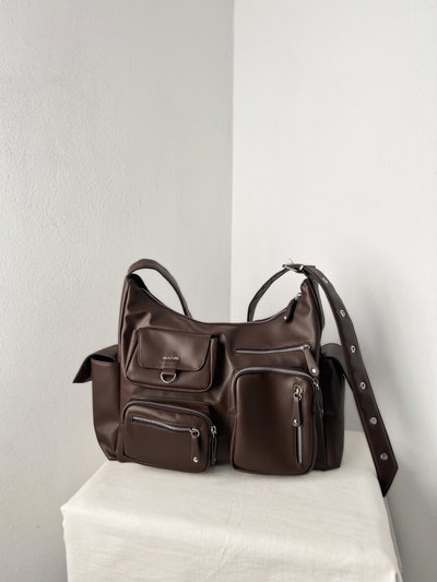Bolso Velvet chocolate (se envía a partir del 18/9)