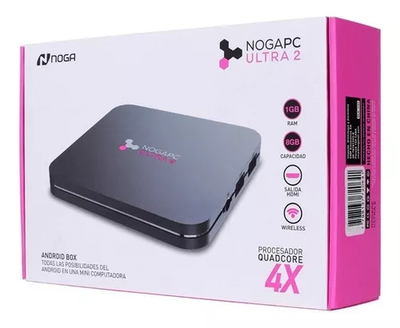 TV BOX SMART TV ANDROID ULTRA 10.1/1GB/8GB NOGA -