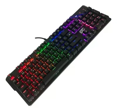 TECLADO GTC GAMER KGG-008 MECANICO NEGRO