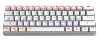 Teclado Mecanico Netmak USB Dominate 