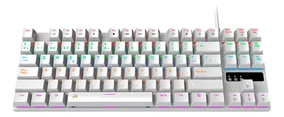 TECLADO GAMER MECANICO NM-SKILL 80% NETMAK