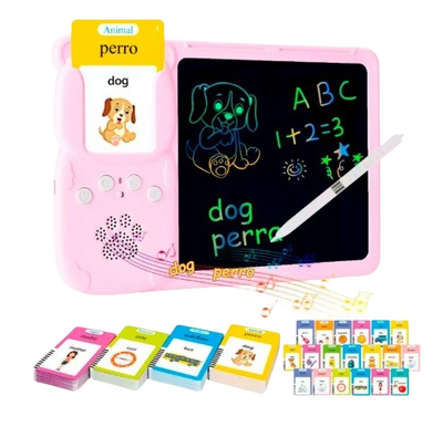 PIZARRA MAGICA NETMAK NM-PM102 C/255 TARJETAS DE DOBLE CARA 