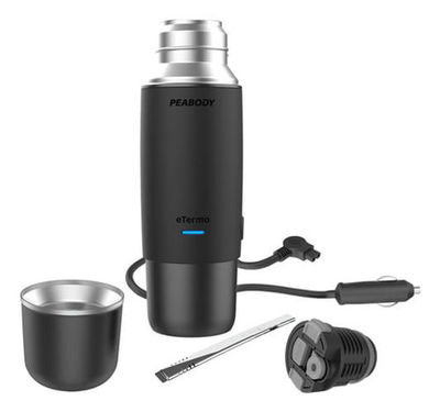 TERMO PEABODY PARA AUTO PE-ETL500N NEGRO 500ML
