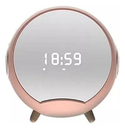 PARLANTE GTC SPG-149 BLUETOOTH ROSA VINTAGE 