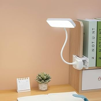 LAMPARA CON CLIP P/MESA XO-OZ06 B RECARGABLE