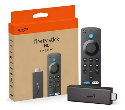 AMAZON FIRE TV STICK HD (WIFI 5) BLACK (SIN FUENTE) 